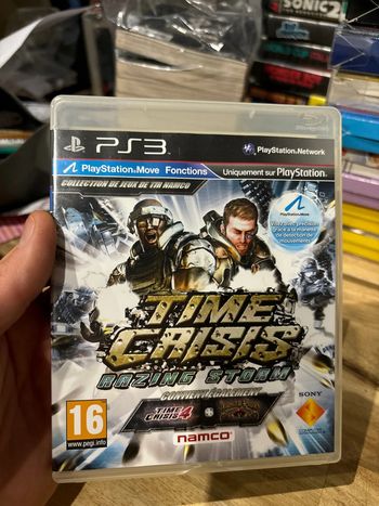 Time Crisis : Razing Storm - Playstation 3 / PS3