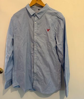 Chemise homme bleu XXL