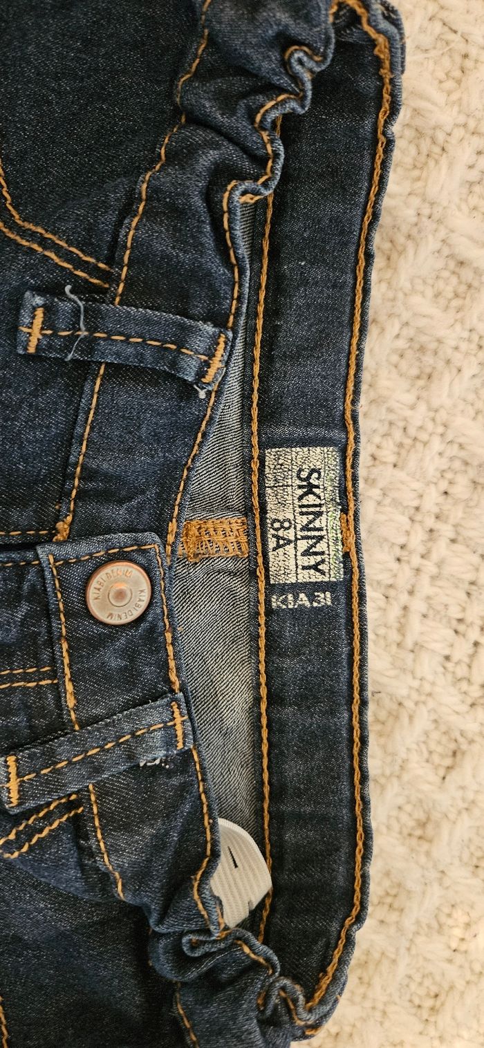 Jean fille 8ans - photo numéro 2