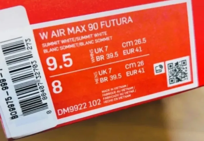 Nike Air Max 90 Futura Summit White T41 - photo numéro 6
