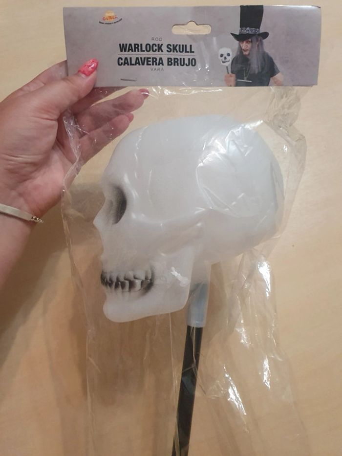 Spectre crâne tête de mort neuf - photo numéro 2