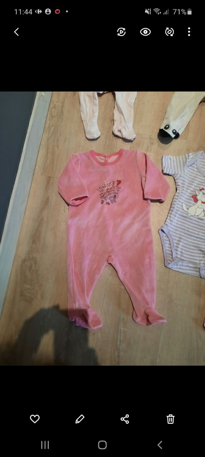 Lot de pyjamas et bodys neufs et tbe - photo numéro 6