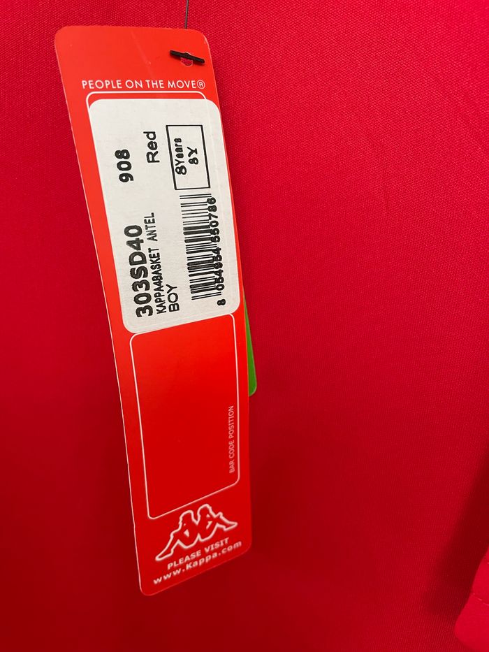 Tee shirt de sport enfant Kappa 8 ans - photo numéro 2