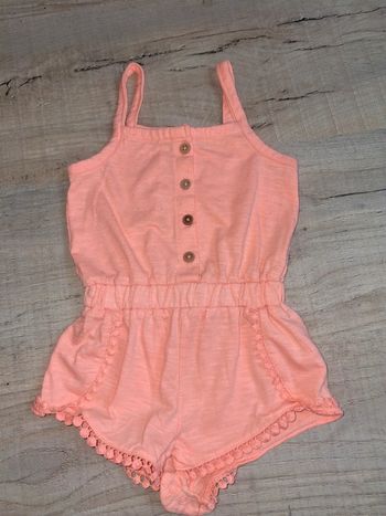 Combinaison short fille 6 mois