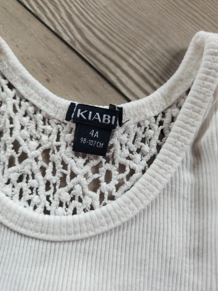 Lot débardeurs 4 ans - photo numéro 13