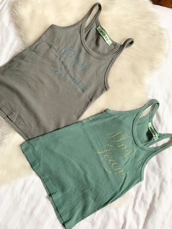 Lot de 2 débardeurs Mango
