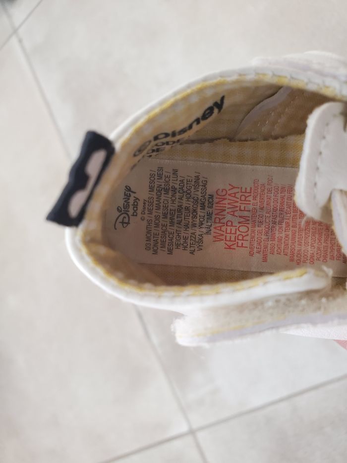 Chaussures et bandanna bébé fille - 0-3 mois - photo numéro 3