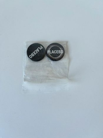 Badges pin’s broché collector Placebo années 2000