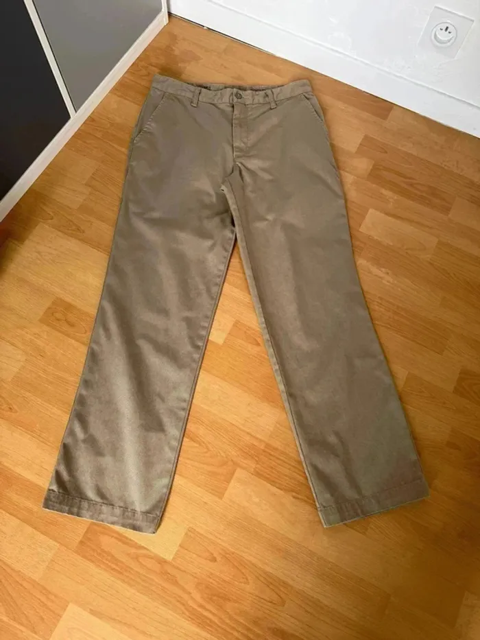 Pantalon Homme Dockers Khakis Beige - Taille 32W 30L - Excellent État