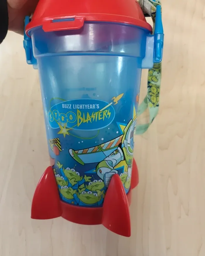 Pop-corn Bucket fusée Tokyo Disneyland Toy Story - photo numéro 3