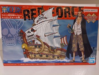 Maquette One Piece Grand Ship collection 004 Red