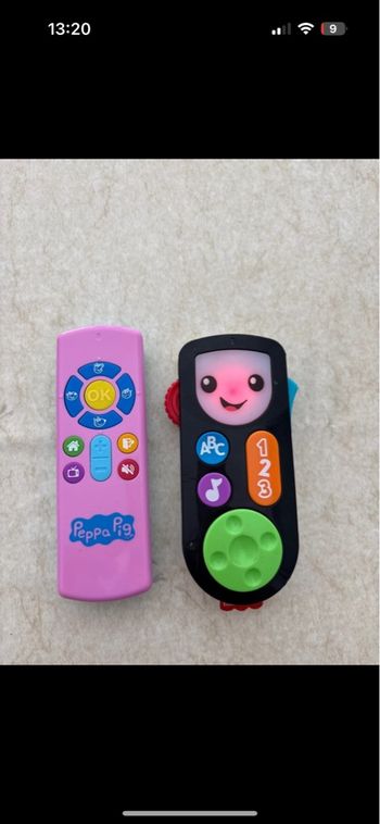 Lot de télécommande musicale