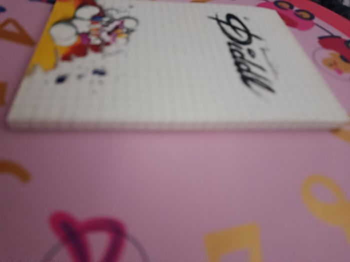 Bloc Diddl a6 complet - photo numéro 2