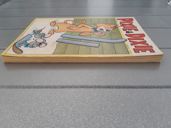 Bd ancienne de 1979 Pixie & Dixie Album numéro de série 6  style Tom et Jerry - photo numéro 10