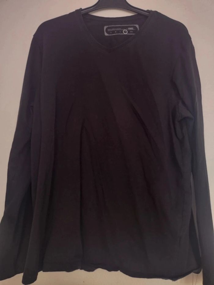 Tee shirt manches longues homme taille xl owk