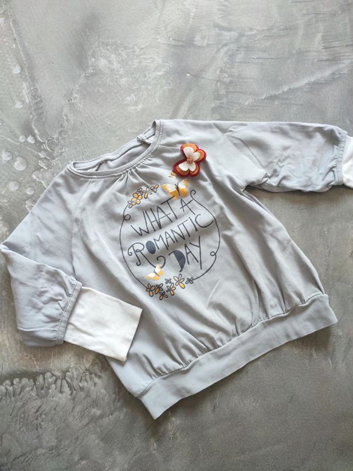 Pull Vertbaudet 3 ans fille