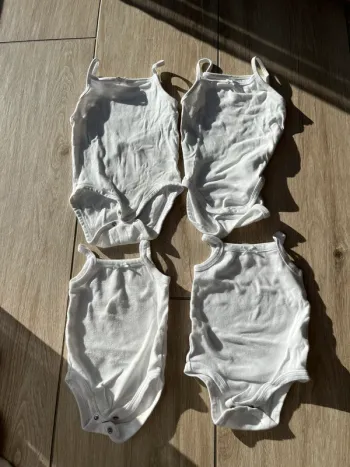 Lot bodies bretelles
