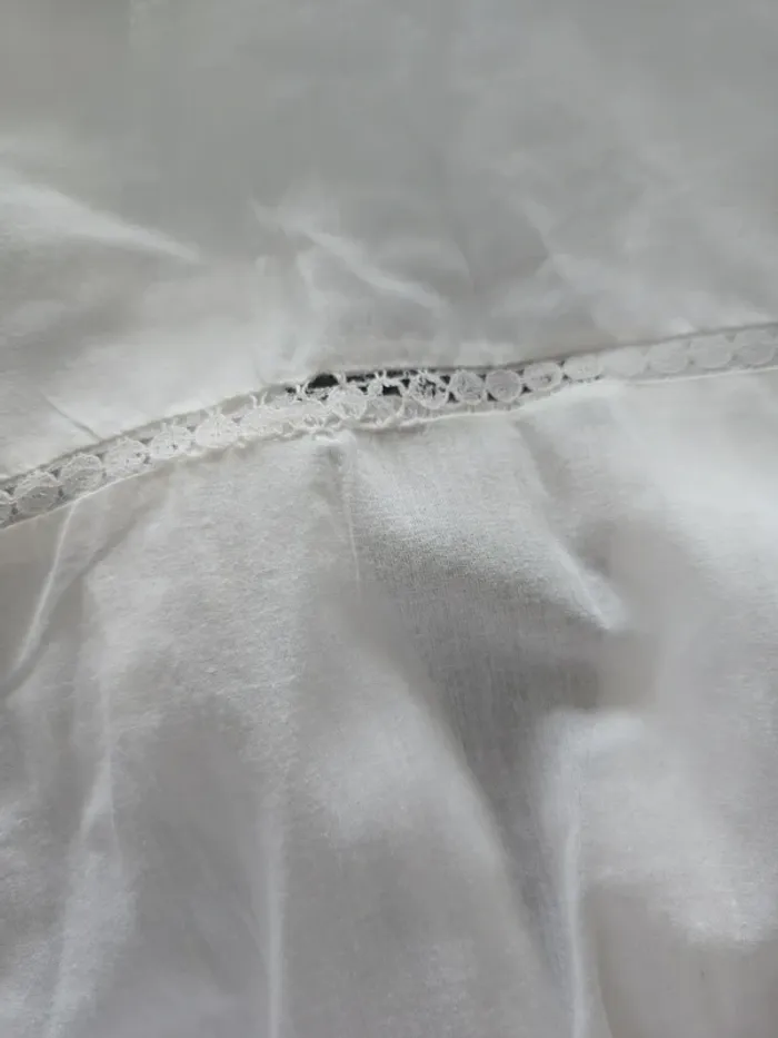 Sublime robe blanche - photo numéro 4