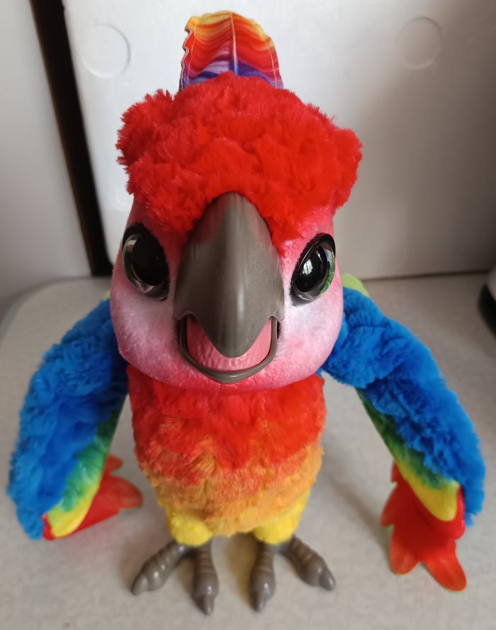 Perroque Interactif FUR REAL FRIENDS Mon Perroquet Star SHOW COCO FurReal. - photo numéro 6