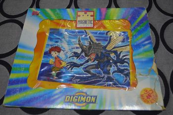 Puzzle magnétique Digimon 30 pièces