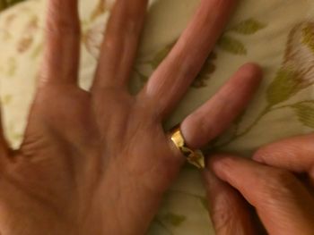 Bague taille 52 plaque or