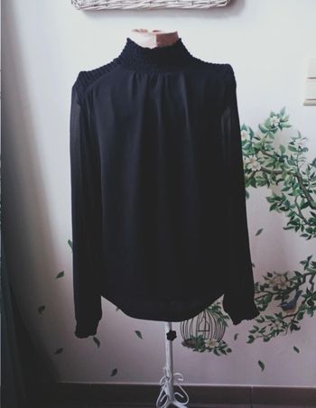 Blouse en  mousseline 