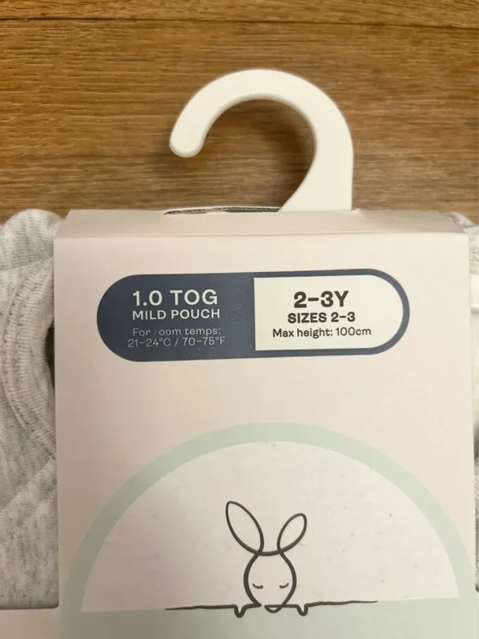 (New) onesie sleep bag 2-3Y 1.0 tog - photo numéro 3