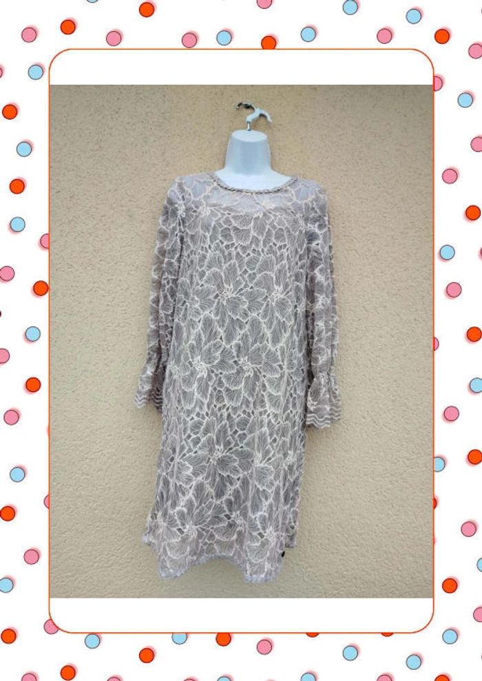 Robe manches longues