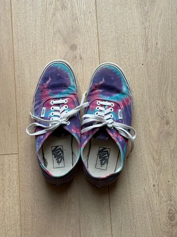 Vans tie and dye 