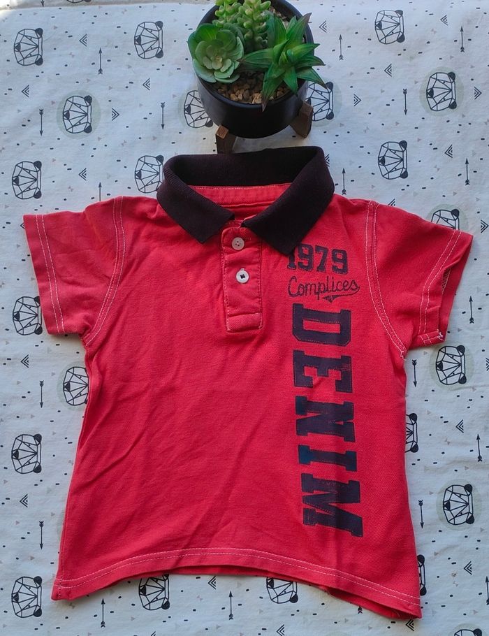 Polo MC Complices taille 4 ans