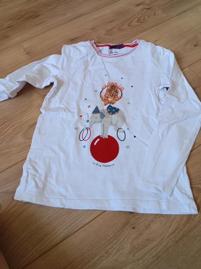 Tee shirt manche longue sergent major - photo numéro 2