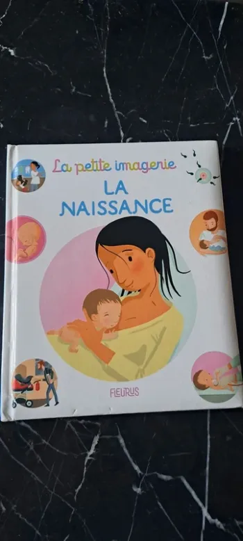 Livre la petite imagerie