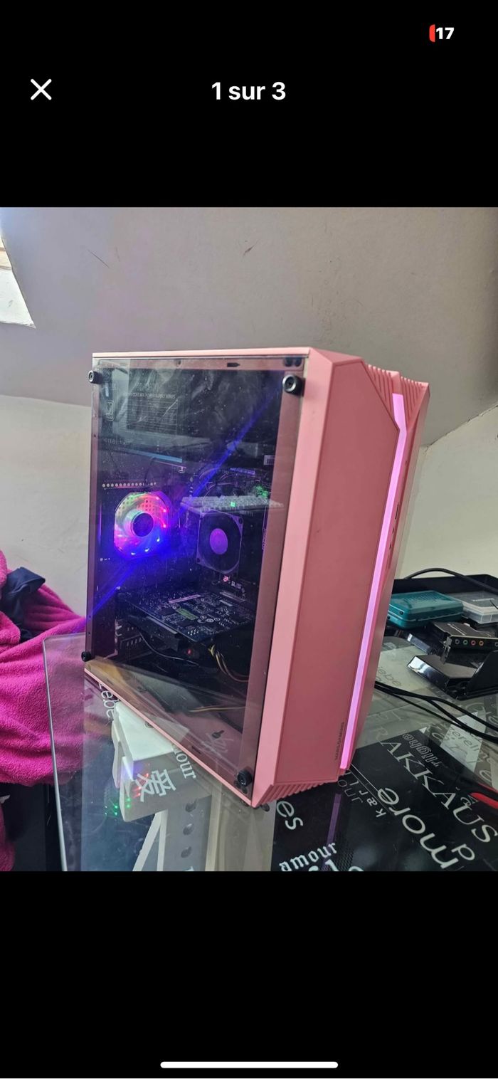 Vend PC RGB