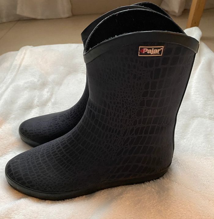 Bottes De Pluie Pointure 37 - photo numéro 7