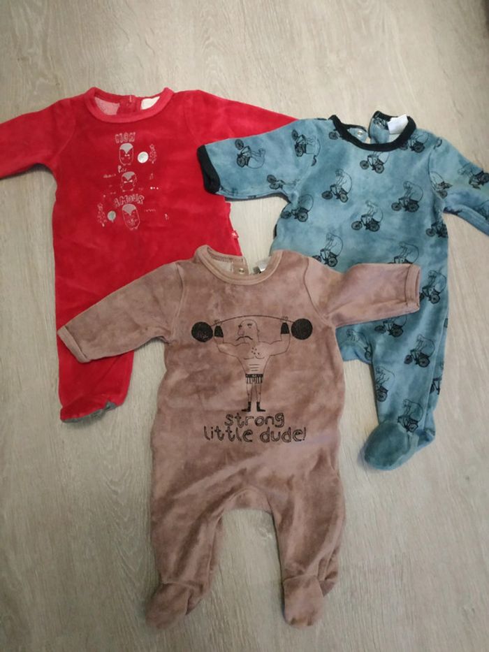 Pyjamas garçon 1mois