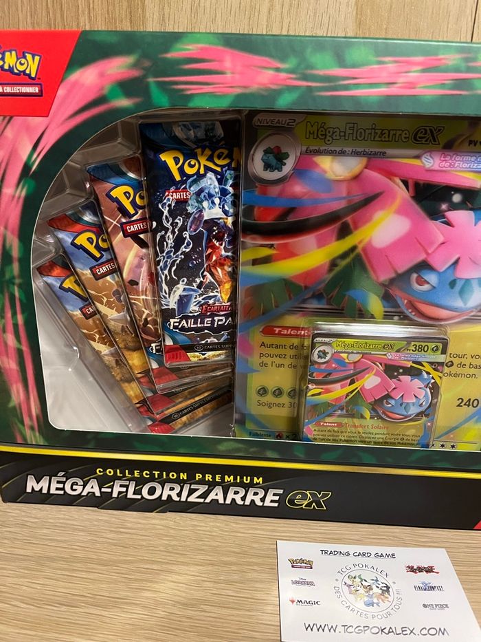 Pokémon Coffret Mega Florizarre ex fr