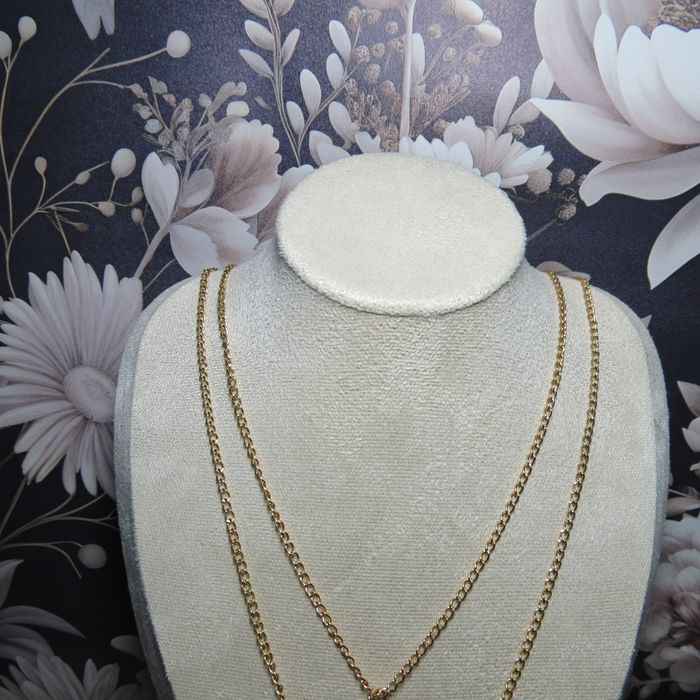 🌟 Superbe Collier Double Rang – Motifs Triangulaires Dorés 🌟 - photo numéro 7