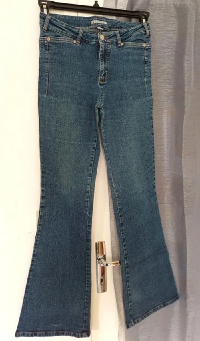 Pantalon jeans taille 38 La Redoute - photo numéro 2