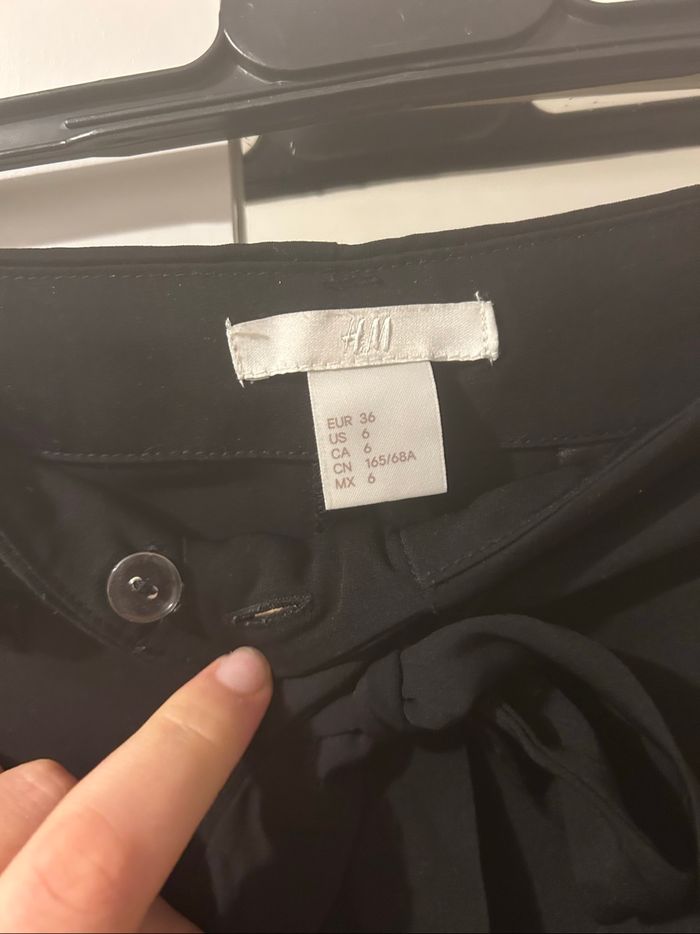 Pantalon fluide à ceinture H&M - photo numéro 3
