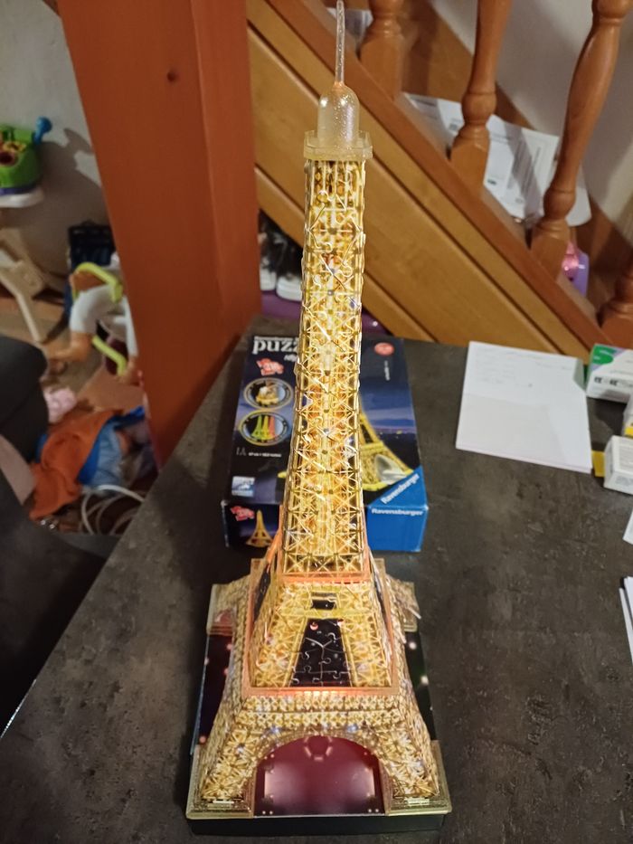 Puzzle Tour Eiffel 3D - photo numéro 4