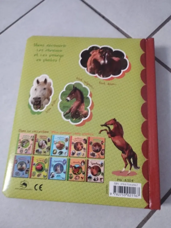 Livre les chevaux et poneys cartonné - photo numéro 9