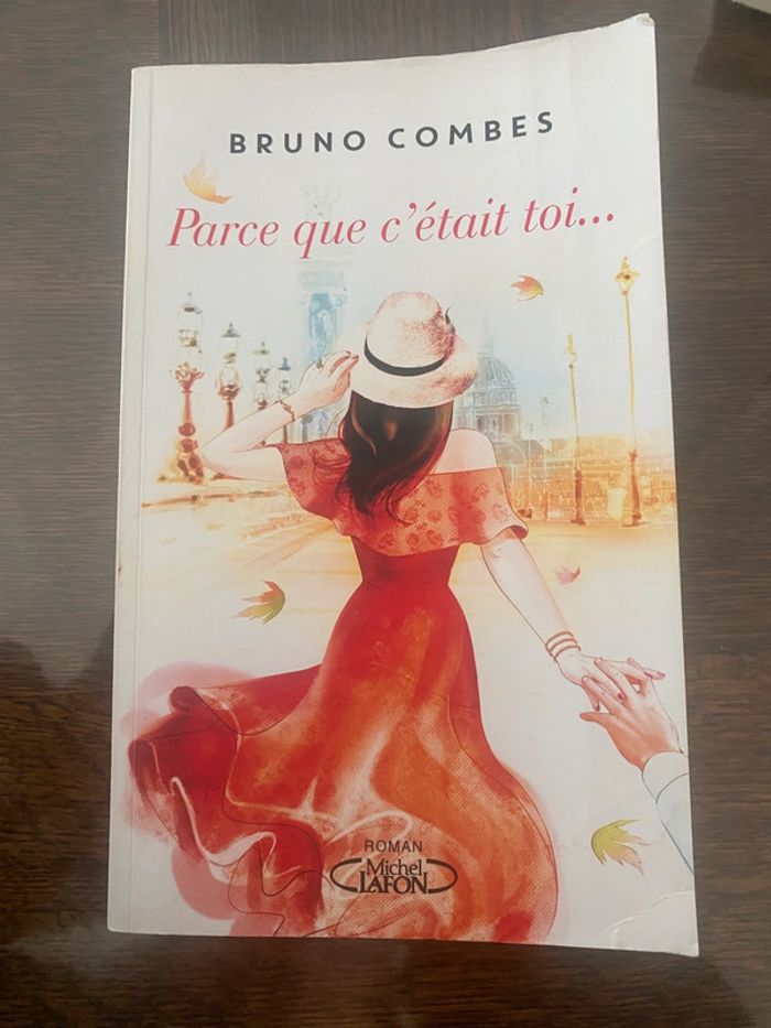 Livre parce que c’était toi..