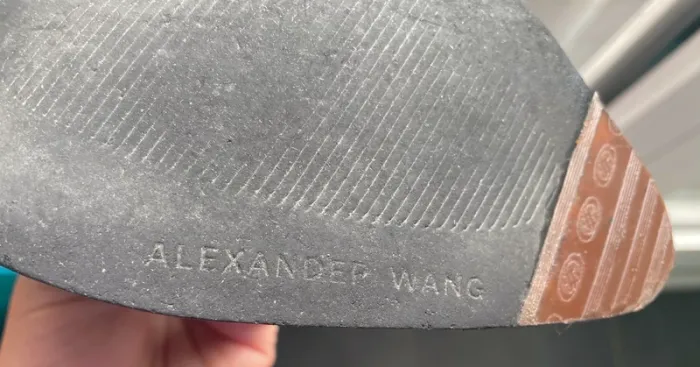 Les bottes Alexandre Wang - photo numéro 6