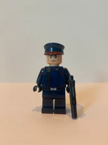 Figurine type lego Syril Karn. Star Wars