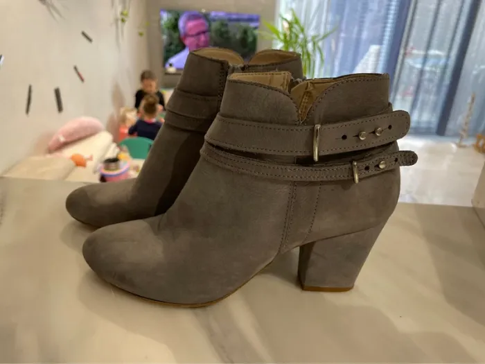 Bottines talon haut - photo numéro 2