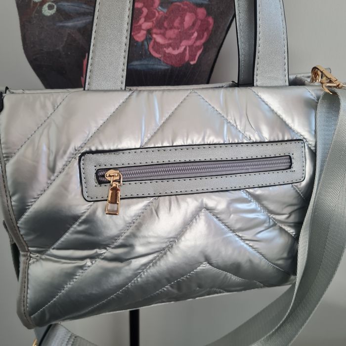 Magnifique sac argenté - photo numéro 6