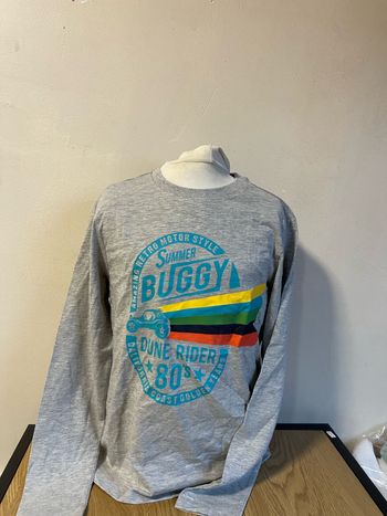 T shirt ML garçon taille 152