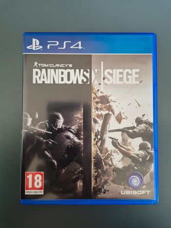 Rainbow Six Siege Playstation 4