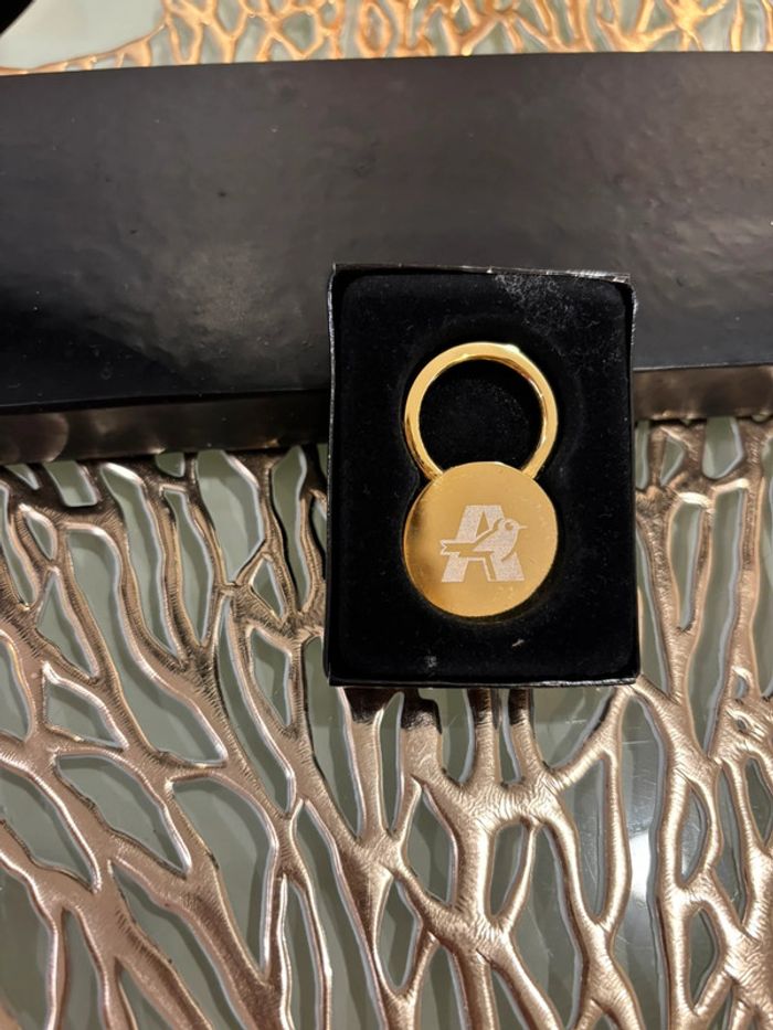 Porte clé Auchan