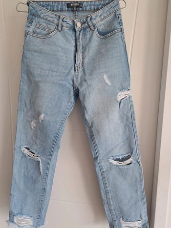 Jeans troué Missguided petite 32